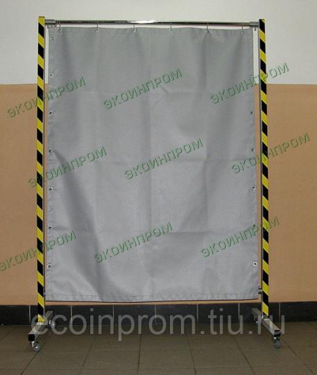 Сварочные шторы ПРОТЭКС 2С,    2.   0 х 2.   0 м,    с карабинами — фото 2